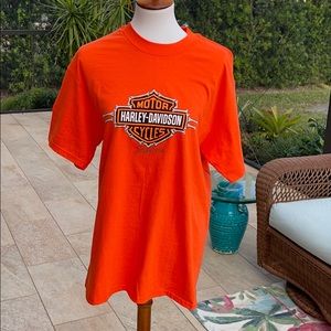 Harley Davidson short sleeved tee shirt